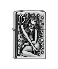 Zippo Feuerzeug – Jungfrau Sternzeichen