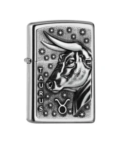 Zippo Feuerzeug – Stier Sternzeichen