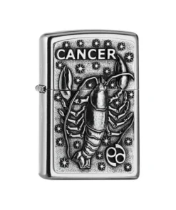 Zippo Feuerzeug – Krebs Sternzeichen