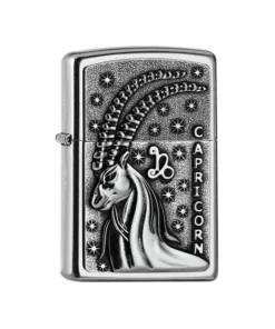 Zippo Feuerzeug – Steinbock Sternzeichen