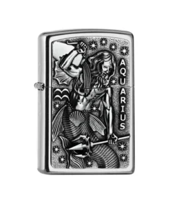 Zippo Feuerzeug – Aquarius Sternzeichen
