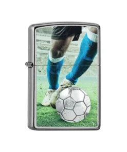 Zippo Feuerzeug – Football Player Emblem Design