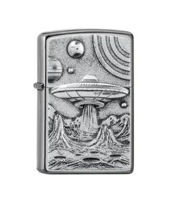 Zippo Feuerzeug – Alien Life Emblem Design