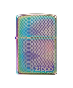 Zippo Feuerzeug – Illusion Line Pattern Design
