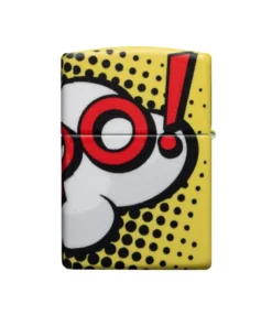 Zippo Feuerzeug – Zippo Comic Design