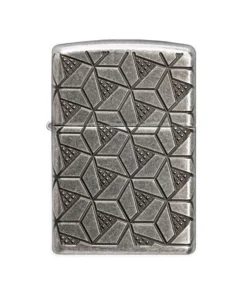 Zippo Feuerzeug – Geometric Pattern Design