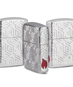 Zippo Feuerzeug – Boxes All Over Design