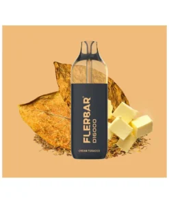 Flerbar D16000 – Cream Tobacco (Tabak, Cremig) – 20mg – 16000 Züge