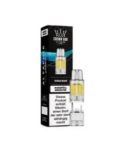 Al Fakher 12K PRO MAX Pod – Cold Blue – 20 mg – 12.000 Züge