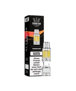 Al Fakher 12K PRO MAX Pod – Fusion Pop – 20 mg – 12.000 Züge