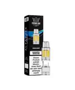 Al Fakher 12K PRO MAX Pod – Gum Mint – 20 mg – 12.000 Züge