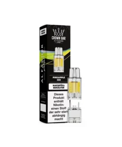 Al Fakher 12K PRO MAX Pod – Pineapple Ice – 20 mg – 12.000 Züge