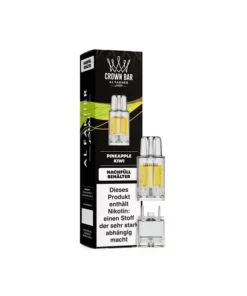 Al Fakher 12K PRO MAX Pod – Pineapple Kiwi – 20 mg – 12.000 Züge