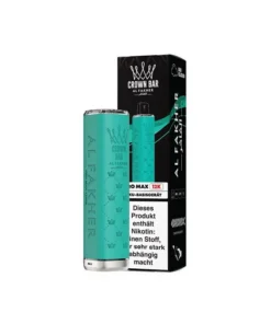 Al Fakher 12K PRO MAX Akku – Teal (Türkis) – 900 mAh