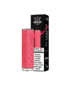 Al Fakher 12K PRO MAX Akku – Pink (Pink) – 900 mAh