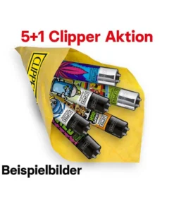 Clipper-Alarm: GRATIS Clipper bei jeder Aktion – 5+1 GRATIS