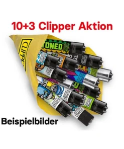 Clipper-Alarm: GRATIS Clipper bei jeder Aktion – 10+3 GRATIS