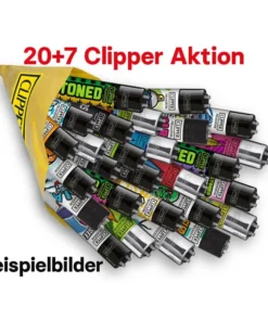 Clipper-Alarm: GRATIS Clipper bei jeder Aktion – 20+7 GATIS