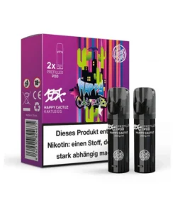187 Strassenbande – Pod (2er Set) – Happy Cactuz (Kaktus Eis) – 20mg – ca. 600 Züge