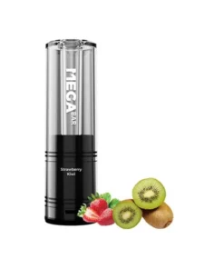 Mega Bar – GEMENI 2000 – Pods – Strawberry Kiwi (Erdbeere, Kiwi) – mit Nikotin – 2er Set