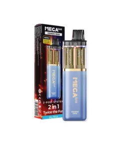 Mega Bar – GEMENI 2000 – Basisgerät – Sky Blue (hell blau) – 2 Pod-System