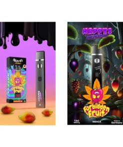 Happy’s Amsterdam TAC Vape 1000mg – Forbidden Fruit
