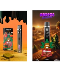 Happy’s Amsterdam TAC Vape 1000mg – Morocan Hash