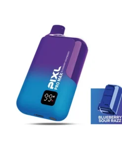 PIXL PRO MAX Basisgerät + Pod – Blueberry Raspberry (Blau- u. Himbeere)