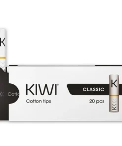 KIWI – Cotton Filter Tips – Classic White; 20er Set