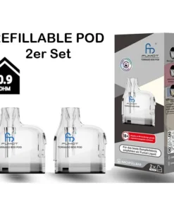 RandM Tornado – BOX 12000 – Refillable POD; 2er Set