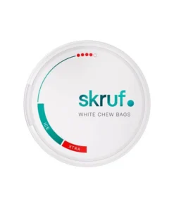 Skruf Ice „White Chew Bags“ 4 XTRA, 17g, Kautabak
