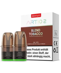 OXVA Artio 2 – 2er Set – 8mg – 2ml – Blend Tobacco
