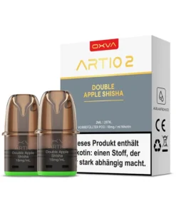 OXVA Artio 2 – 2er Set – 18mg – 2ml – Double Apple Shisha