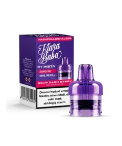 Kiara Baba Pod – Sour Dark Berry (Ananas) – 20mg