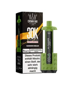 Basisgerät – Al Fakher 30K Hyper Max – Advanced – Big Puffs – Summer Dream (trop. Früchte)