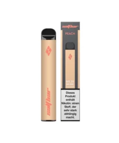 Salt Bar – Peach (Pfirsich) – Vape – 20mg – 600 Züge