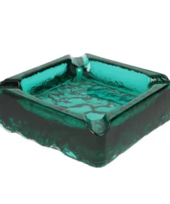 Zigarrenaschenbecher Glas Kostas Oldschool, 4 Abl., 20x20x7cm