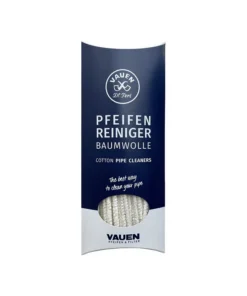Pfeifenreiniger Vauen weiß, konisch, 1 Packung je 80 Stück