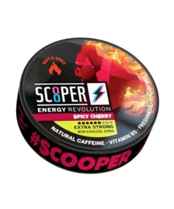 Scooper Energy „Spicy Cherry“ Extra Strong