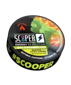 Scooper Energy „Spicy Strawberry Kiwi“ Extra Strong