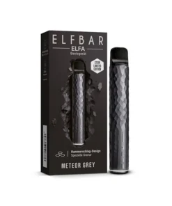 ELFBAR ELFA Basisgerät – Limited Edition – meteor grey (grau)