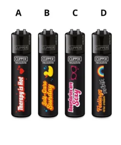 Clipper Large Sonder Edition FFX MENTAL HEALTH alle 4