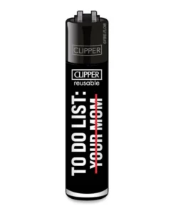 Clipper Large YOUR MOM C