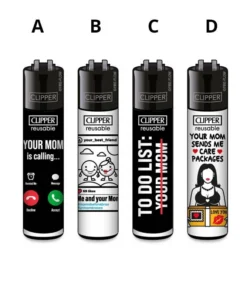 Clipper Large YOUR MOM alle 4
