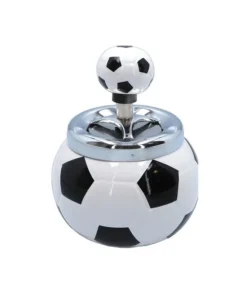 Aschenbecher „Fussball“ 9,5×14 cm