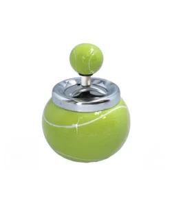 Aschenbecher „Tennisball“ 9,5×14 cm
