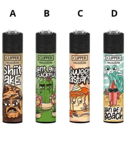 Clipper Large FUCKTUS alle 4