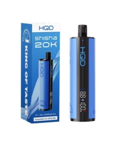 HQD 20K – KIT (Basisgerät & Leerpod) – blue (blau)
