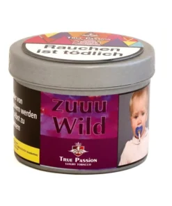 True Passion Tobacco – Zuuu Wild (Brombeere, Erdbeere, Himbeere) – 200g