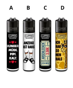 Clipper Large SPRÜCHE #3 alle 4